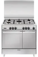 Glem Gas UR965VI four et cuisinière Électrique/Gaz Gaz Acier inoxydable A