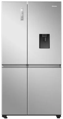 Hisense RS840N4WCE frigo américain Pose libre 649 L E Acier inoxydable