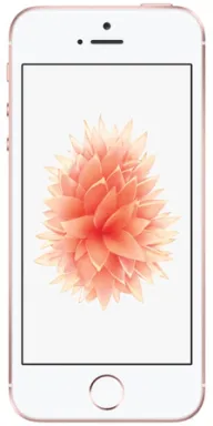 Apple iPhone SE 10,2 cm (4") SIM unique iOS 10 4G 32 Go Rose doré