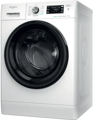 Whirlpool Lave-linge hublot posable 7kg, FreshCare - FFB7469BVFR