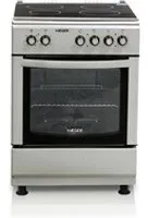 Haeger GC-SV6.016A four et cuisinière Electrique Céramique Noir, Acier inoxydable A