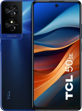 TCL 50 SE 17,2 cm (6.78") Android 14 4G USB Type-C 6 Go 256 Go 5010 mAh Bleu