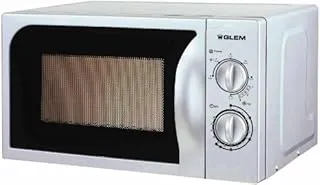 Glem Gas GMF202SI micro-onde Argent Comptoir 20 L 800 W