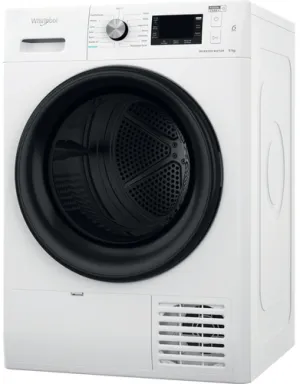 Whirlpool Sèche-linge posable 8 kg pompe à chaleur - FFTNM228X3BFR -