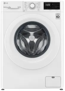 LG F4WV3008N3W machine à laver Charge avant 8 kg 1400 tr/min Blanc