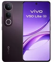 VIVO V50 Lite 5G 17,2 cm (6.77") Double SIM Android 15 USB Type-C 8 Go 256 Go 6500 mAh Noir