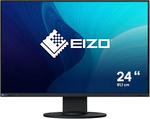 EIZO FlexScan EV2410R écran plat de PC 61,2 cm (24.1") 1920 x 1200 pixels WUXGA LCD Noir