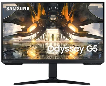 Samsung Odyssey G52A écran plat de PC 68,6 cm (27") 2560 x 1440 pixels Quad HD Noir