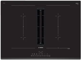 Bosch Serie 6 PVQ731F25E plaque Noir Intégré 70 cm Plaque avec zone à induction 4 zone(s)