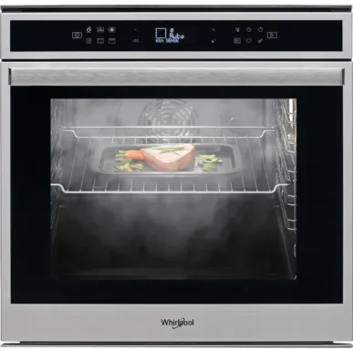 Whirlpool W6 4PS1 OM4 P 73 L 3650 W A+ Noir, Acier inoxydable