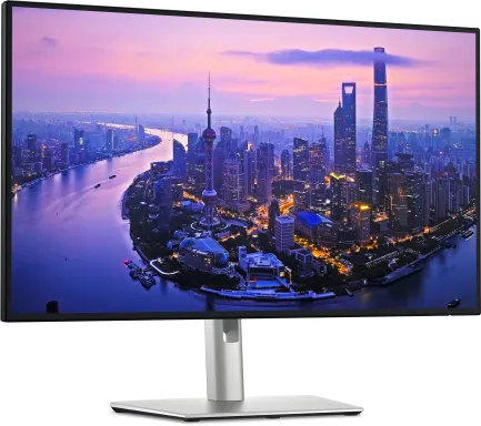 DELL UltraSharp U2725QE écran plat de PC 68,6 cm (27") 3840 x 2160 pixels 4K Ultra HD LCD Noir, Argent