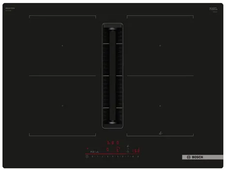 Bosch Serie 6 PVQ711H26E plaque Noir Intégré 71 cm Plaque avec zone à induction 4 zone(s)