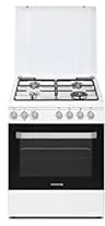 Rosieres RGG663CSW/E four et cuisinière Electrique Gaz Blanc A+