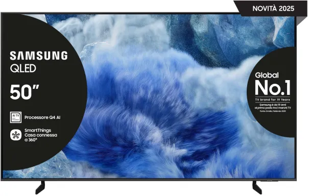 Samsung QE50Q8FAAUXZT TV 127 cm (50") 4K Ultra HD Smart TV Wifi Gris