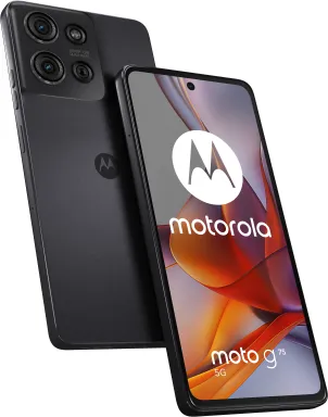 Motorola moto G75 5G 17,2 cm (6.78") Double SIM hybride Android 14 USB Type-C 8 Go 256 Go 5000 mAh Gris