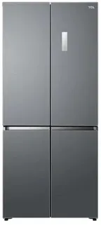 TCL RC456CXE0 frigo américain Intégré 456 L E Argent