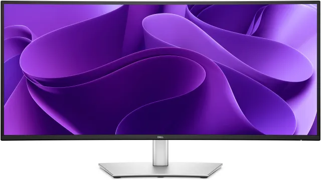 DELL Pro Plus P3425WE écran plat de PC 86,6 cm (34.1") 3440 x 1440 pixels Wide Quad HD LCD Noir, Gris
