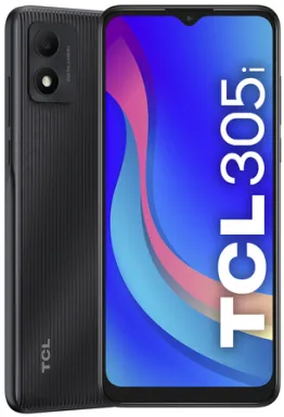 TCL 305i 16,6 cm (6.52") Double SIM Android 11 Go Edition 4G Micro-USB 2 Go 64 Go 4000 mAh Noir