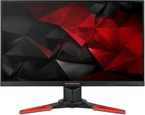 Acer XB Predator XB271HU écran plat de PC 68,6 cm (27") 2560 x 1440 pixels Quad HD LED Noir, Rouge