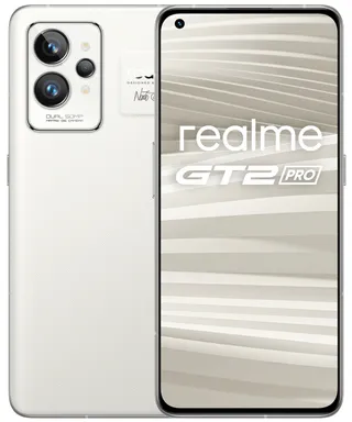 realme GT 2 Pro 17 cm (6.7") Double SIM Android 12 5G USB Type-C 8 Go 256 Go 5000 mAh Blanc