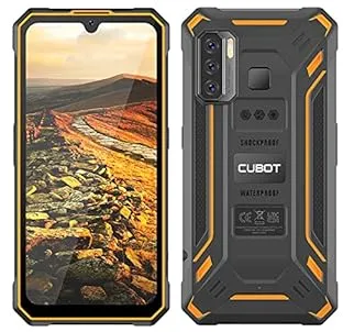 Cubot KINGKONG 5 smartphone 15,4 cm (6.08") Double SIM Android 11 4G USB Type-C 4 Go 32 Go 5000 mAh Noir, Orange