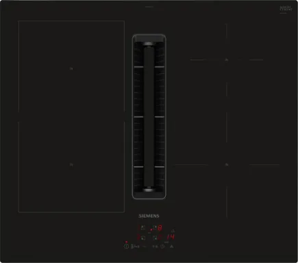 Siemens iQ300 ED611BS16E plaque Noir Intégré 60 cm Plaque avec zone à induction 4 zone(s)