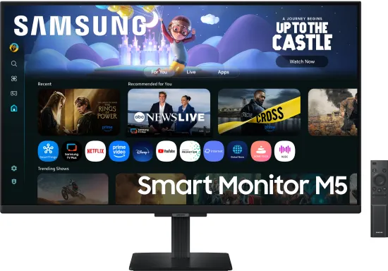 Samsung M5 M50F écran plat de PC 81,3 cm (32") 1920 x 1080 pixels Full HD LCD Noir