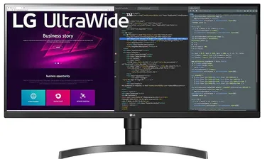 LG 34WN750P-B.AEU écran plat de PC 86,4 cm (34") 3440 x 1440 pixels UltraWide Quad HD Noir