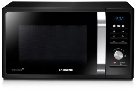 Samsung MG23F302TAK/ET micro-onde Noir Micro-onde combiné Comptoir 23 L 800 W