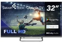 Smart-Tech 32FG01V TV 81,3 cm (32") Full HD Smart TV Wifi Gris 180 cd/m²