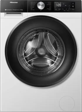 Hisense WF3S1045BW3 machine à laver Charge avant 10,5 kg 1400 tr/min Blanc