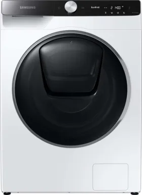 Samsung WW90T986ASE machine à laver Charge avant 9 kg 1600 tr/min Noir, Blanc