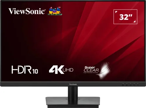 Viewsonic VA VS19992 écran plat de PC 81,3 cm (32") 3840 x 2160 pixels 4K Ultra HD LED Noir