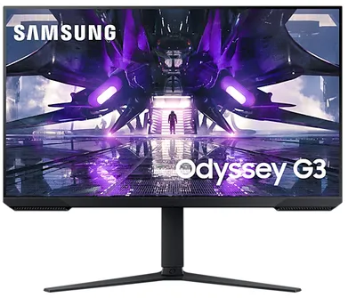 Samsung G32A écran plat de PC 81,3 cm (32") 1920 x 1080 pixels Full HD LCD Noir