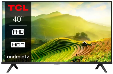 TCL L40S62 100,3 cm (39.5") Full HD Smart TV Wifi Noir