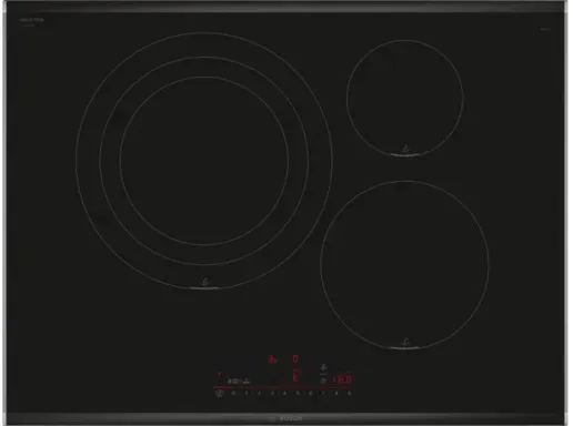 Bosch Serie 6 PID775HC1E plaque Noir Intégré 71 cm Plaque avec zone à induction 3 zone(s)