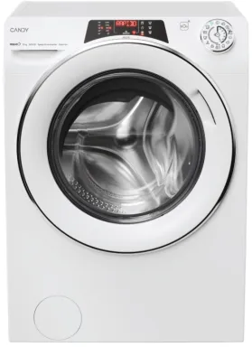 Candy RapidÓ RO16106DWMCT/1-S machine à laver Charge avant 10 kg 1600 tr/min Blanc