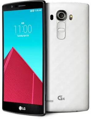 LG G4 H815 14 cm (5.5") SIM unique Android 5.1 4G Micro-USB 3 Go 32 Go 3000 mAh Blanc
