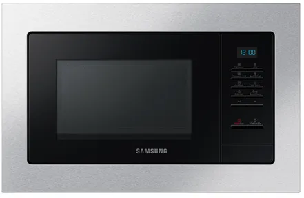 Samsung MG20A7013CT/ET micro-onde Intégré Micro-ondes grill 20 L 850 W Acier inoxydable