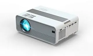 Technaxx TX-127 vidéo-projecteur Projecteur à focale standard 2000 ANSI lumens LCD 1080p (1920x1080) Argent, Blanc