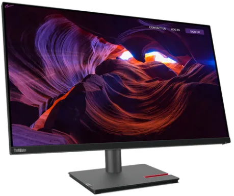 Lenovo ThinkVision P32p-30 LED display 80 cm (31.5") 3840 x 2160 pixels 4K Ultra HD Noir