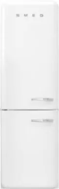 Smeg FAB32LWH5 réfrigérateur-congélateur Pose libre 331 L D Blanc