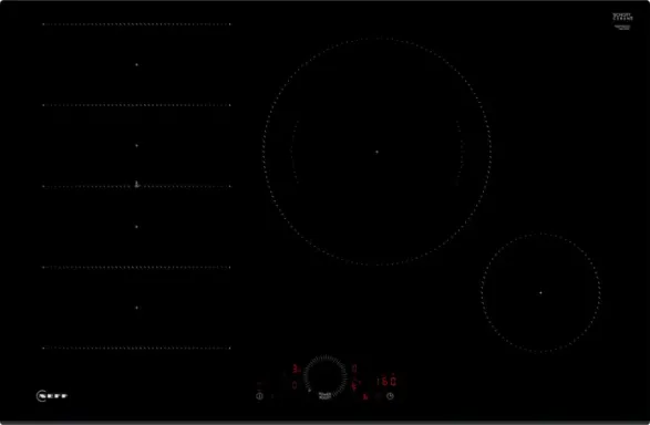 Neff N 70 Table à induction 80 cm sans cadre