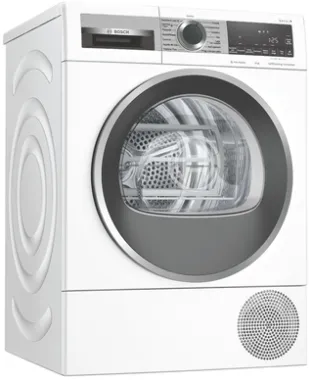 Bosch Serie 6 WQG245A0IT sèche-linge Pose libre Charge avant 9 kg A++ Blanc