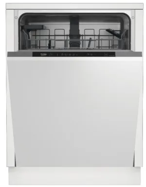 Beko FDIN85412 lave-vaisselle Entièrement intégré 14 couverts F