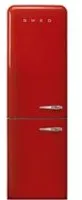 Smeg FAB32LRD6 réfrigérateur-congélateur Pose libre 234 L D Rouge