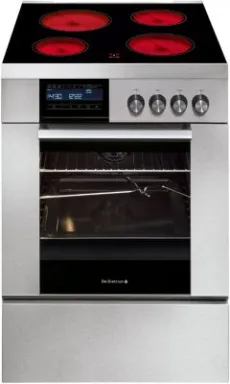 De Dietrich DCV1568X four et cuisinière Electrique Céramique Acier inoxydable A