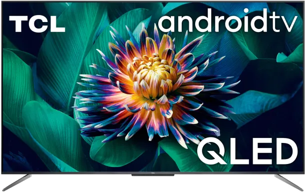 TCL 55C715 TV 139,7 cm (55") 4K Ultra HD Smart TV Wifi Titane 340 cd/m²