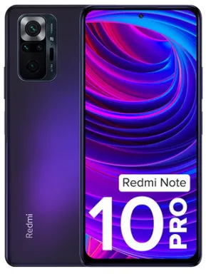 Xiaomi Redmi Note 10 Pro 16,9 cm (6.67") Double SIM Android 11 4G USB Type-C 8 Go 256 Go 5020 mAh Violet