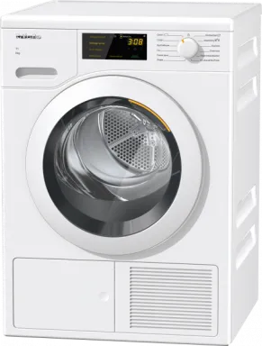 Miele TCD260WP sèche-linge Pose libre Charge avant 8 kg A++ Blanc